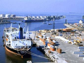 Морской порт Санкт-Петербурга. Фото с сайта seaport.spb.ru
