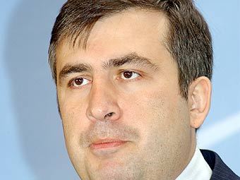 Михаил Саакашвили. Фото с сайта nato.int 