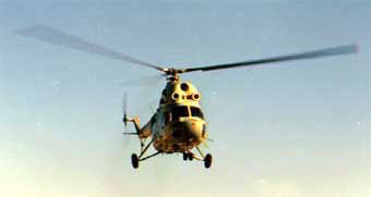 Вертолет Ми-2. Фото с сайта www.fas.org 