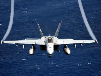F/A-18 "Hornet".    public.andrews.amc.af.mil