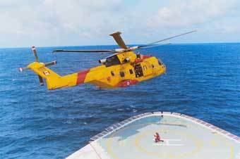  CH-149 Cormorant.    www.airforce.forces.gc.ca
