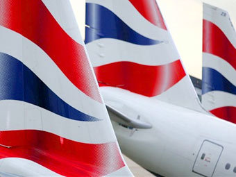   British Airways.  AFP