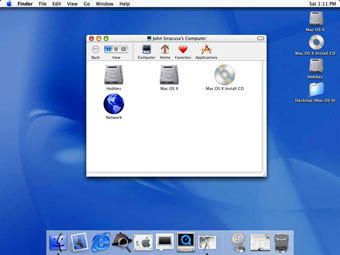  Mac OS X