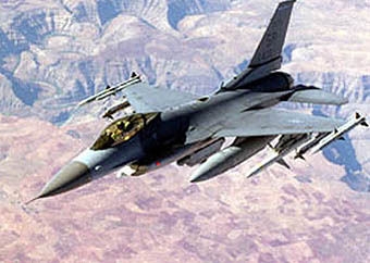 F16 Falcon.    jetplanes.co.uk