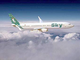 ""  Sky.     boeing.com