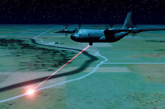 Laser Gunship.    timeinc.net