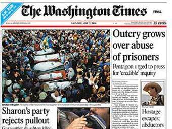   The Washington Times.    .