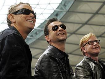 Depeche Mode.  ©AFP