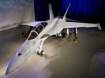 F/A-18F Super Hornet.  Boeing