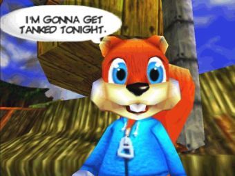   Conker's Bad Fur Day  Rare