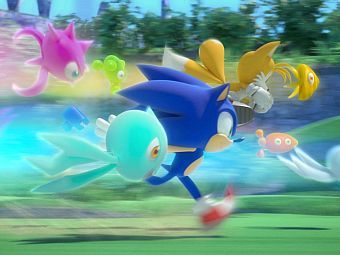    Sonic Colors