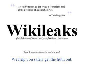 WikiLeaks      