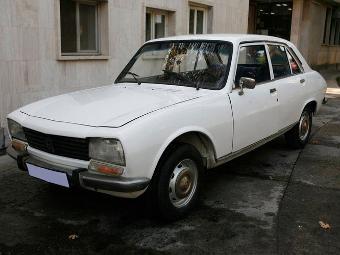 Peugeot 504,   .    www.ahmadinejad-car.com