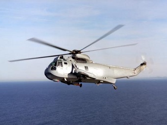UH-3 Sea King.    aviationspectator.com
