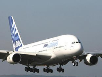 Airbus A380.  ©AFP