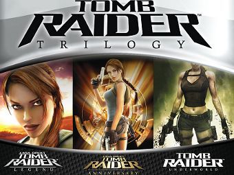  Tomb Raider Trilogy