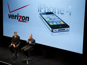    IPhone 4.  ©AFP