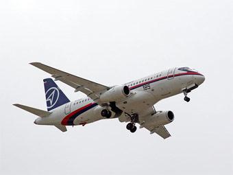 SSJ-100.  "."