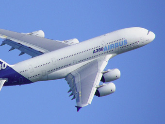 Airbus A380.  - 