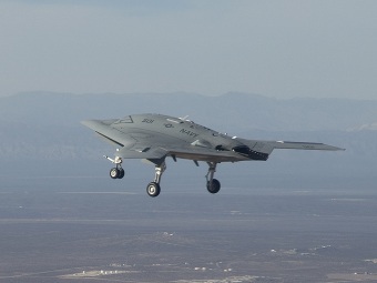   X-47B.  Northrop Grumman