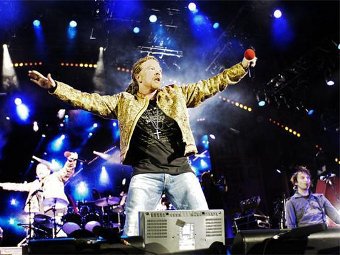 Guns N' Roses,      MySpace