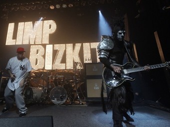   Limp Bizkit.  ©AFP