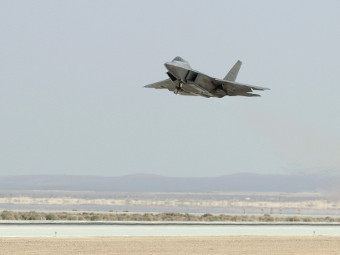 F-22 Raptor.    af.mil