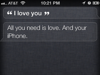   Shit That Siri Says