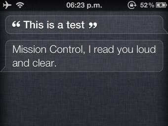   Siri,   iPhone 4,    @stroughtonsmith
