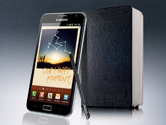 Galaxy Note,   Samsung Electronics
