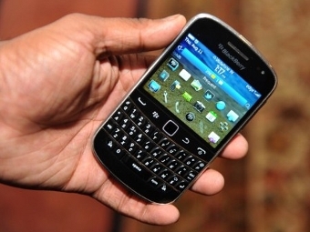  BlackBerry Bold 9900,  ©AFP