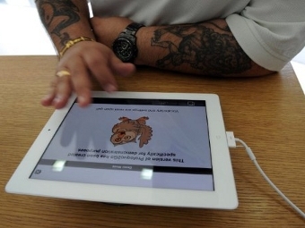 iPad 2,  ©AFP