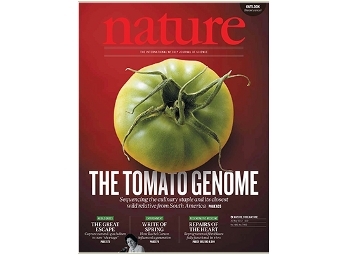  Nature  31  2012 .    Boyce Thompson Institute