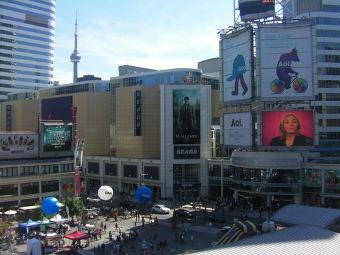 Eaton Centre.     