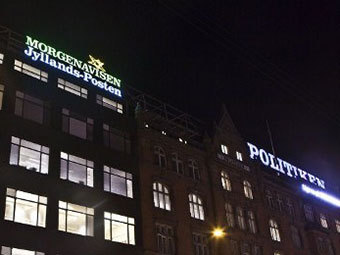   Politiken  Jyllands-Posten.  ©AFP