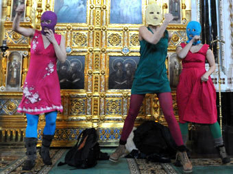 Pussy Riot    .  -,  