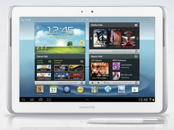 Samsung Galaxy Note 10.1.    samsung.com