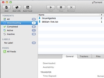  uTorrent  Mac OS X