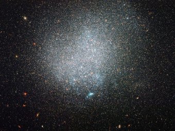   DDO 190.  NASA/Hubble