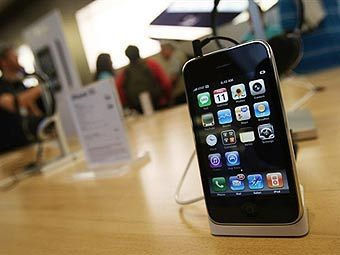 iPhone.  ©AFP