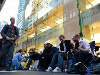    Apple      iPhone 5.  ©AFP