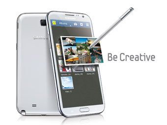 Samsung     Galaxy Note II