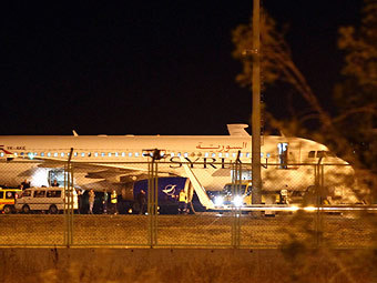  Airbus 320  Syrian Airlines   .  Reuters