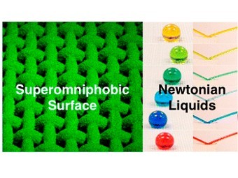       .    Superomniphobic Surfaces for Effective Chemical Shielding, J. Am. Chem. Soc., Article ASAP, DOI: 10.1021/ja310517s