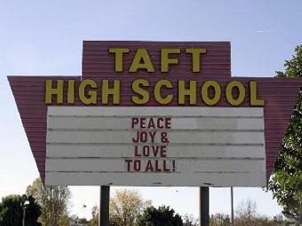 :   Taft High School