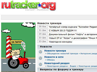 :    Rutracker.org