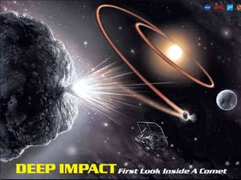  Deep Impact,  NASA