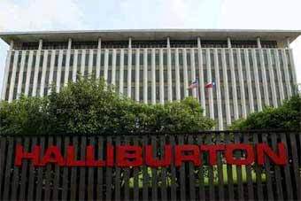 - Halliburton  .  Reuters